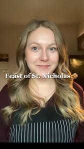Happy Feast of St. Nicholas!! St. Nicholas, pray for us! How are you  celebrating today? ☺️🍪🤍, #catholic #christian #jesus #stnicholas