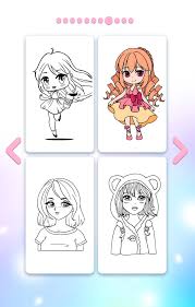 Welcome to the lovely and cute images from anime & manga movies. Anime Color By Number For Android Apk Download