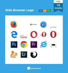 Download Web Browser Logo Icon Pack Available In Svg Png Eps Ai Icon Fonts Web Browser Free Icon Packs Social Media Logos