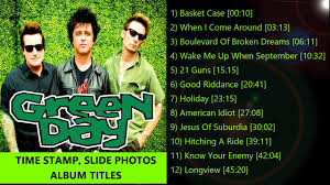 Greatest Hits: God'S Favorite Band” By Green Day Review – North Pointe Now