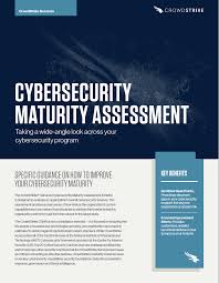 Maturity is a noun form of mature, which is commonly used as an adjective generally meaning fully developed (as a verb, mature generally means to fully develop). Cybersecurity Maturity Assessment Data Sheet Crowdstrike