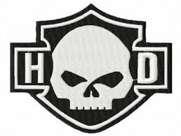 For exotic nail and fashion ideas, check out slodive now! Harley Davidson Skull Hd Embroidery Designs