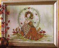 Welcome to free cross stitch & needlework patterns at allcrafts where you can find hundreds of free patterns and projects. Joan Elliott Earth Goddess Cross Stitch Pattern 123stitch