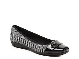 Black And White Ballet Flats Women Sport Ursala Ballet Flat Black White Houndstooth Fabric Houndstooth Fabric Black Ballet Flats Ballet Flats