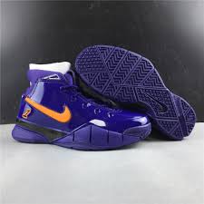 Devin booker is the next kobe bryant. Voiture Solitude Egocentrique Nike Kobe 1 Protro Purple Reign Formation Farine Espion