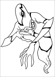 Ben 10 este un personaj băiat animat care a găsit un ceas extraterestru care îl transformă în 10 personaje extraterestre diferite, fiecare cu puteri unice. Dibujos Para Colorear Ben 10 54 Ben 10 Art Album Ben 10 Comics
