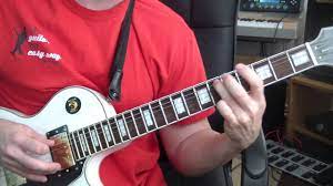Marilyn Manson Sweet Dreams Guitar Tutorial Halloween Guitar Lessons Youtube Guitar Lessons Guitar Tutorial Guitar