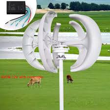 Weitere ideen zu windkraft, windturbine, wind. Yiyiby Windkraftanlage 600w 12v Windrad Garten Windturbine Windgenerator Haushalt Laterne Vertikale Windgenerator 5 Blatter Windkraftanlage Kit Windrader Solar Windenergie Grupotecc Com Ar