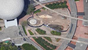 The main entrance to the cathedral is on the northern side, facing towards the castle. Epcot S Main Entrance Transformation Looks Like It S Nearly Complete Notes From Neverland