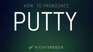 Putty How To Pronounce Putty Youtube