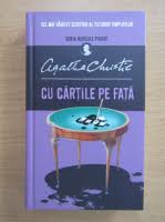 Cu cartile pe fata crima ca formă de artă? Agatha Christie Cartile Pe Masa CumpÄƒrÄƒ
