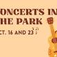 Concerts In The Park – City Nights Band event image