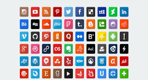 Social media icons transparent background. 54 Beautiful Free Social Media Icon Sets For Your Website