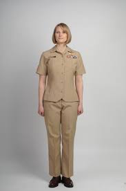 Chief petty officers wearing the navy khaki service uniform. Us Navy Enlisted Female Uniforms Shefalitayal