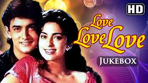 All Songs Of Love Love Love Hd Amir Khan Juhi Chawla Best Hindi Songs Youtube