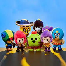 Buy the best and latest brawlstars plush toys on banggood.com offer the quality brawlstars plush toys on sale with worldwide free shipping. Brawl Stars Game Star Plush Toys Dolls Kids Heroes Leon Crow Spike Stuff Anime Figure Model Dolls Child Christmas Birthday Gifts Buy At The Price Of 11 99 In Aliexpress Com Imall Com