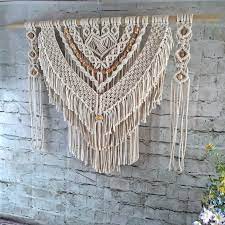 Macrame Wall Hanging For Your Home Decor Large Fiber Art Etsy In 2021 Large Macrame Wall Hanging Macrame Wall Hanging Wall Hanging