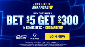 Arkansas Sports Betting: DraftKings and FanDuel Launch with Promo Codes