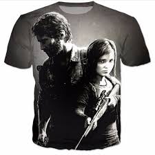 Check spelling or type a new query. The Last Of Us Joel Ellie 3d T Shirt Wish