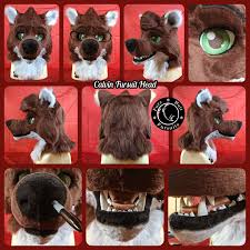 This video project show the complete process of building lucus the kemono fox / deer fursuit. Custom Fursuit Heads Fuzzbutt Fursuits