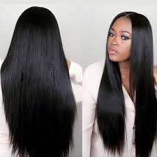 100% human hair wigs are easy to attach and remove. Black Human Hair Clearance Shop