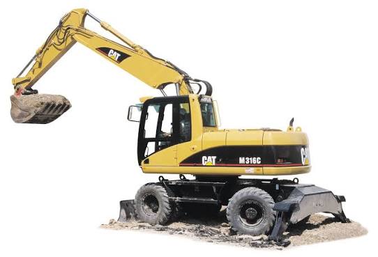 Caterpillar M316C Excavator
