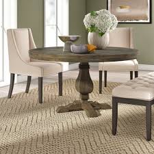 Silverado chrome 47 round dining table + reviews | cb2. Grey Kitchen Dining Tables Joss Main