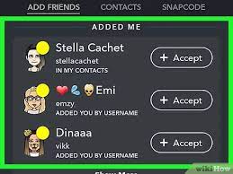 Nov 26, 2020 · if it isn't there yet, there are a few other signs that someone has added you back on snapchat. 3 Ways To Tell If Someone Added You On Snapchat Wikihow Tech