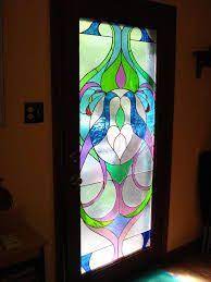 Stained glass refers to glass that has been colored by metallic oxides during the manufacturing process. Image Result For How To Make An Led Backlight For Stained Glass Panel Stained Glass Door Stained Glass Art Glass Art Pictures