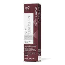 Of ion® color brilliance™ with 2 oz ion sensitive scalp® crème developer. Amazon Com Ion Burgundy Brown Semi Permanent Hair Color Burgundy Brown Beauty