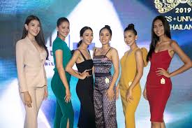 For many of them, that adventure is attending college at one of the country's many universities. Photos Behind The Scenes At Miss Universe Thailand 2019