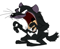 El demonio de tasmania, a menudo conocido como taz, es uno de los personajes principales de los looney tunes. Demonio De Tasmania By Winter Freak On Deviantart