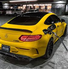 Mercedes C Class Coupe Backlights Mercedes C Class Coupe Mercedes Affalterbach