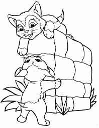 Kittens often fight with each other. Kitten Coloring Pages Best Coloring Pages For Kids