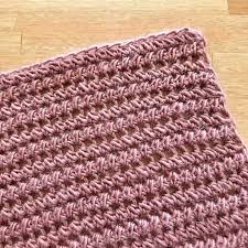 Punto tejido a crochet # 8 fácil de tejer para aplicar en cualquier prenda tejida como: Punto Media Vareta Pareada Puntos A Crochet Tres Ovejas Tejidos