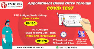 Klinik ipoh pfp 24 jam / ipoh clinic pfp 24 hours, ipoh, perak. Covid 19 Test And How Does It Work Ipoh Klinik