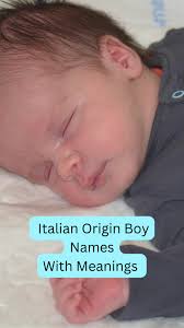 Italian Twin Boy and Girl Names