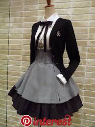 To form the front of the robe, start with the back rectangle. Wiem Ze Prawdopodobnie Jest To Bardzo Nie Praktyczne Ale Ja Bardzo Chce Taki Mundurek Dress In 2019 Pinterest Outfits Dresses And Clothes Vetements Styles Tenues Mode Mode Vetement