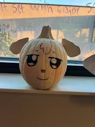 Well, they're looking a bit off brand but I think my Aniteez pumpkins are  adorable. Took them to school for display in my classroom