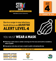 Can i get a refund on accommodation, camping . Disaster Management Act Regulations Alert Level 4 During Coronavirus Covid 19 Lockdown As Of 28th June 2021 Sa Corona Virus Online Portal