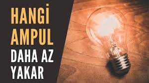 Ampul secim rehberi elektrik tasarrufu ve lambalar arasi farklar youtube. Hangi Ampul Daha Az Enerji Tuketir Youtube