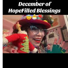 Sunday Morning “Views from The Coop” (12-1-24) Happy First of December &  Advent of Hope😇❣️ As “Miss Lillian” & her Faithful Companion Chick Little  Jr warm up in their Memorabilia Dressing Room at ...