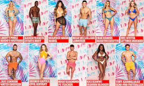 All episodes of love island: Love Island 2021 Meet The Contestants As Hugo Amy Clarisse And Sam Are Dumped From The Villa Daily Mail Online