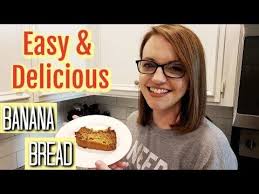 Maybe you would like to learn more about one of these? Easy Banana Bread Recipe Mandy In The Making Youtube Easy Banana Bread Easy Banana Easy Banana Bread Recipe