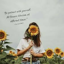 Be Patient With Yourself All Flowers Blossom At Different Times Thelatestquote Blossom Quo Flower Quotes Inspirational Flower Quotes Love Flower Quotes
