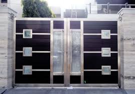 Front gate is the most essential part when you are planning and designing your home's. Pin By Pacific Garage Doors Gates On Gate Inspiration Latest Gate Design House Gate Design Steel Gate Design