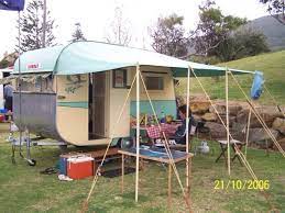 Vintage Caravan Awning Wielen