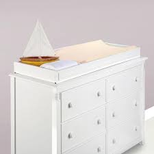Eco Chic Baby Kennedy Changing Table Topper Pure White Changing Table Topper Changing Table Chic Baby