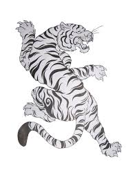Original resolution is 500x500 px. Traditional Tiger Tattoo Outline Novocom Top