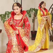 Luxury Chinese Moon Fairy Costume Clothing Han Dynasty Princess ...